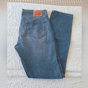 NWOT Levi's 511 Slim Men's 34x34 Blue Jeans